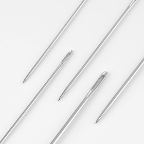 Иглы швейные «Ассорти №4», 10 шт., ИЗ-200904 (комплект 5 шт)