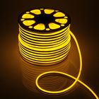 Гибкий неон Luazon Lighting 8 × 16 мм, IP65, 100 м, SMD2835, 120 LED/м, 220 В, свечение жёлтое - Фото 1