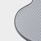 Форма для выпечки Доляна «Элин. Сердце», 28.5×25.5×6.6 см, разъёмная, антипригарное покрытие, серая - Фото 7