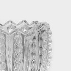 Сахарница стеклянная Доляна «Ягодки», 150 мл, 9×11 см - Фото 4