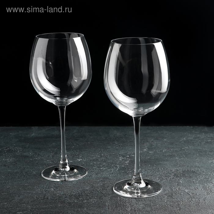 Набор бокалов для вина «Винтаче», 850 мл, 2 шт - Фото 1
