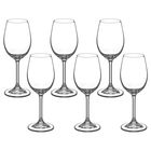 Набор бокалов для вина «Лара», 215 мл, 6 шт. - Фото 1