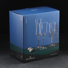 Набор бокалов для шампанского «Грация», 190 мл, 6 шт - Фото 3
