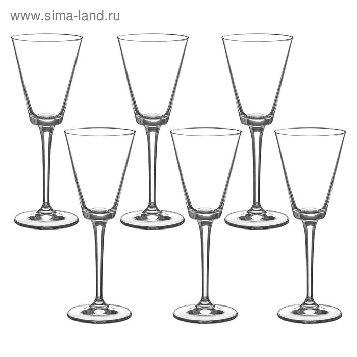 Набор бокалов для вина 170 мл "Джайф", 6 шт - Фото 1