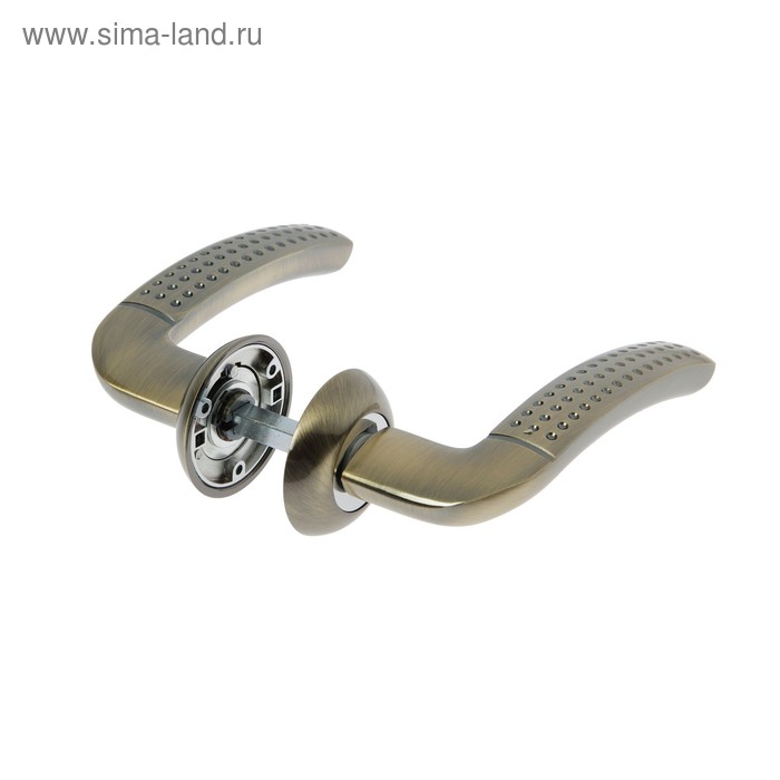 Ручка "Фабрика Замков" 04 AB, цвет античная бронза - Фото 1