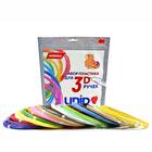 Пластик UNID ABS-20, для 3Д ручки, по 10 м, 20 цветов в наборе - Фото 1