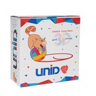 Пластик UNID ABS-20, для 3Д ручки, по 10 м, 20 цветов в наборе - фото 9833480