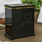 шкатулка музык шкаф 378 13*8*14,5 см - фото 803725845