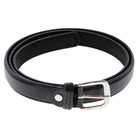 Ремень женский "Вера" матовый, черный - Фото 1