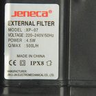 Каскадный фильтр Jeneca XP-07, 4,5 Вт, 500 л/ч - Фото 2