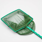 Сачок аквариумный 10 см, зелёный - Фото 3