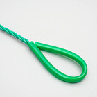 Сачок аквариумный 10 см, зелёный - Фото 4