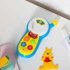Игрушка музыкальная "Телефончик" Винни и его друзья, свет, звук - Фото 2