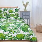 Постельное бельё 1.5-спальное «Этель. Монстера», поплин - Фото 3