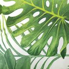 Постельное бельё евро «Этель. Монстера», поплин - Фото 4