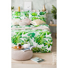 Постельное бельё евро «Этель. Монстера», поплин - Фото 7