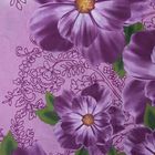 Постельное бельё "Этель" 1,5 сп., Незабудка (вид 2), размер 143х215 см, 150х214 см, 70х70 см - 2 шт., 100% хлопок, поплин, 125 г/м2 - Фото 3