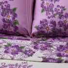 Постельное бельё "Этель" 2 сп., Незабудка (вид 2), размер 175х215 см, 200х220 см, 70х70 см - 2 шт. - Фото 2