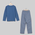 Комплект мужской (джемпер, брюки), размер 46, цвет индиго (арт. 945) - Фото 8