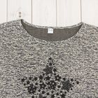 Комплект женский «Наоми» (джемпер, брюки), цвет серый меланж, размер 42 - Фото 4
