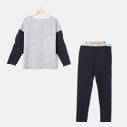 Комплект женский «Наоми» (джемпер, брюки), цвет серый меланж, размер 42 - Фото 8