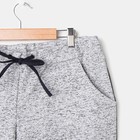 Комплект женский «Наоми» (джемпер, брюки), цвет серый меланж, размер 52 - Фото 10