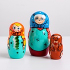 Матрёшка «Репка» 6 в 1, МИКС - Фото 4