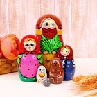 Матрёшка «Репка» 6 в 1, МИКС - Фото 7