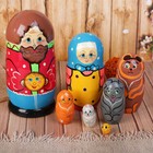 Матрёшка «Колобок» 7 в 1, МИКС - Фото 1