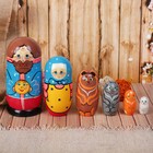 Матрёшка «Колобок» 7 в 1, МИКС - Фото 2