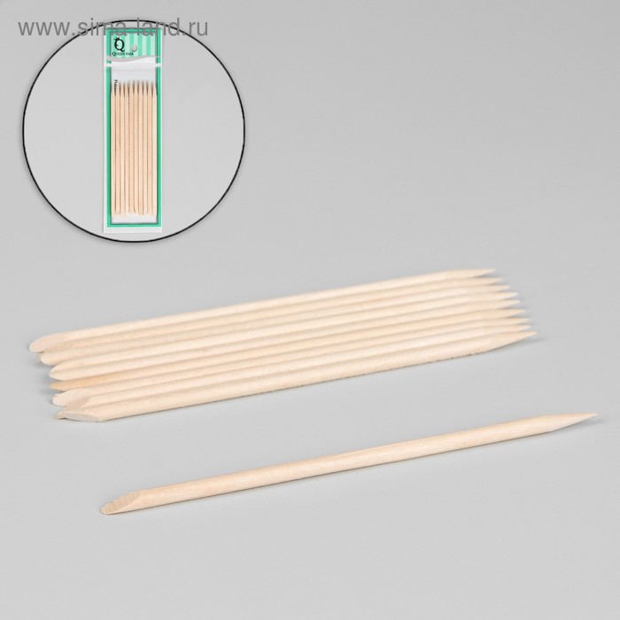 Набор апельсиновых палочек, 11,4 см, 10 шт - Фото 1