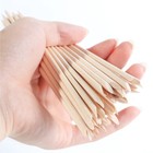 Апельсиновые палочки для маникюра, 7 см, 50 шт - Фото 4