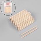 Апельсиновые палочки для маникюра, 7 см, 100 шт - Фото 2