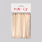 Апельсиновые палочки для маникюра, 11.4 см, 50 шт. - Фото 3