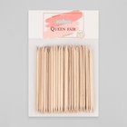 Апельсиновые палочки для маникюра, 11,4 см, 100 шт - Фото 6