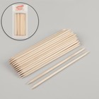 Апельсиновые палочки для маникюра, 15 см, 50 шт - Фото 2