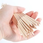 Апельсиновые палочки для маникюра, 15 см, 50 шт - Фото 4