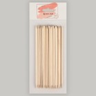 Апельсиновые палочки для маникюра, 15 см, 50 шт - Фото 6