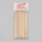 Апельсиновые палочки для маникюра, 15 см, 100 шт. - Фото 5