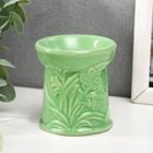 Аромалампа для эфирных масел «Весенний букет», 6.5×6.5×6.7 см, МИКС - Фото 2