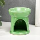 Аромалампа для эфирных масел «Весенний букет», 6.5×6.5×6.7 см, МИКС - Фото 3