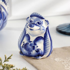 Подставка для зубочисток «Ёж», фарфор гжель - Фото 2