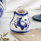 Подставка для зубочисток «Ёж», фарфор гжель - Фото 3