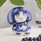 Фигурка фарфор гжель «Домовёнок» - Фото 2