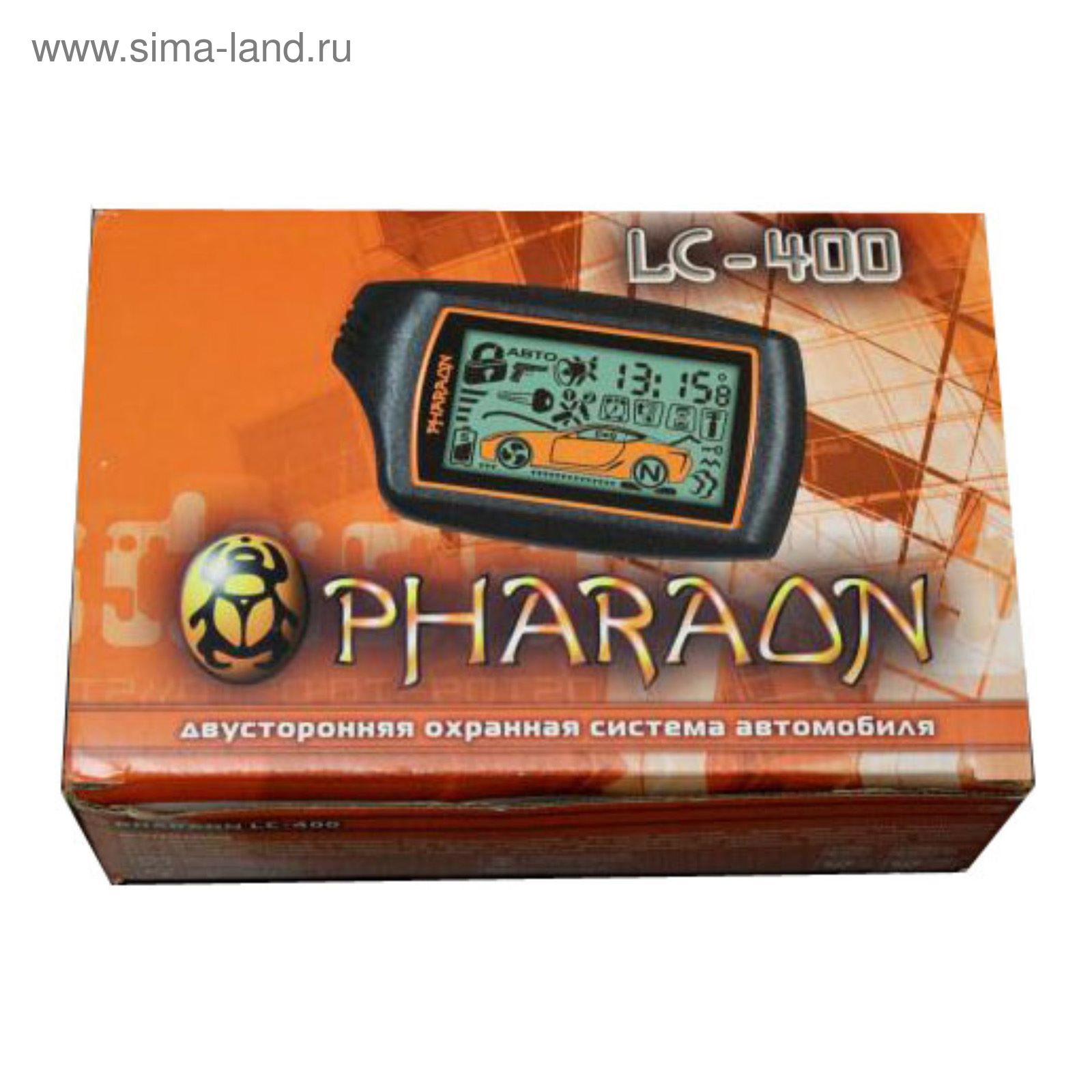 Автосигнализация Pharaon LC-400