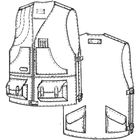 Жилет охотника № 3, камуфляж «Сафари», размер 62-64 - Фото 2