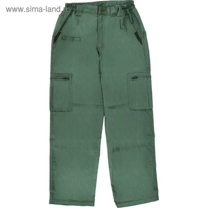 Брюки «Тактика», хаки, размер 54-56/188 - Фото 1