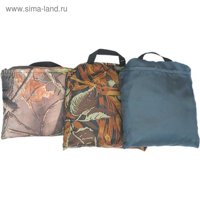 Дождевик на рюкзак объём 30-50 л, цвет камыш - Фото 1