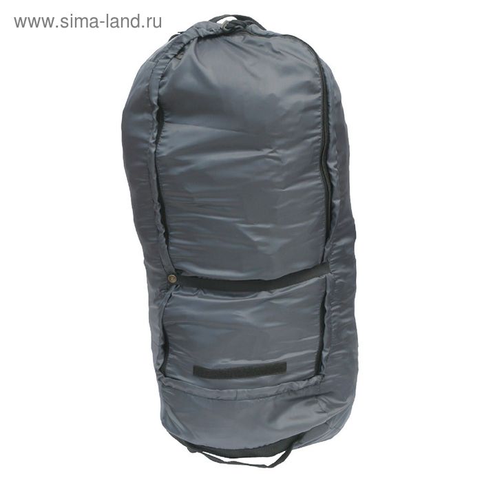 Дождевик на рюкзак, объём 50-70 л, цвет серый - Фото 1