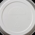 Кашпо для цветов со вставкой Plast-Avenue «Грация», 1.2 л, пластик, белое - Фото 4